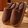 thumbnail image 6 of FUZHIQ Women's House Slippers Non- Plush Fluffy Soft Cozy Warm House Slipper Fuzzy Cute Warm Indoor And Outdoor House Shoes, 6 of 8