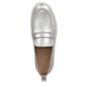 thumbnail image 5 of Zapatos Vionic Uptown Loafer de Cuero Metálico Plateado Talla 11 W, 5 of 8