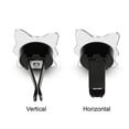 thumbnail image 3 of WIRESTER Car Air Freshener Fragrance Vent Clip Interior Decoration for Cars with Lemon Scented Pad - Elephant Birdy Lying, 3 of 7