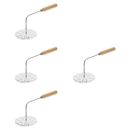 

4 PCS Household Gadgets Fried Mold Lightweight Spoon Carefully Crafted