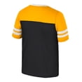 thumbnail image 3 of Girls Youth Colosseum Black Iowa Hawkeyes Princess Bubblegum Bling T-Shirt, 3 of 3