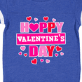 thumbnail image 4 of Inktastic Happy Valentine's Day with Hearts Boys or Girls Baby Bodysuit, 4 of 5