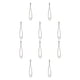 thumbnail image 1 of Advancent Accesorios para esparcidor de boca de pescado, accesorio profesional para aparejos de pesca de acero inoxidable, abridor de bocas, Type2 NO2, 1 of 6