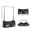 thumbnail image 3 of Kendall Country Dance Rolling Duffel with Garment Rack, Large, 28-inch, 3 of 9