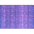 thumbnail image 1 of Ahgly Company Indoor Rectangle Abstract Purple Modern Area Rugs, 8' x 10', 1 of 4