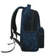 thumbnail image 3 of Balery Blue Glitter Retro Mochila Escolar Impresa, Mochila Ligera para Viajes Casual, Mochila Duradera y Cómoda Multifuncional, Mochila para Laptop-One Size, 3 of 5