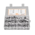 thumbnail image 2 of Blind Rivet Nuts,250PCS Rivet Nut 304 Stainless Steel Rivet Nut Threaded Insert Nut Unbeatable Value, 2 of 14