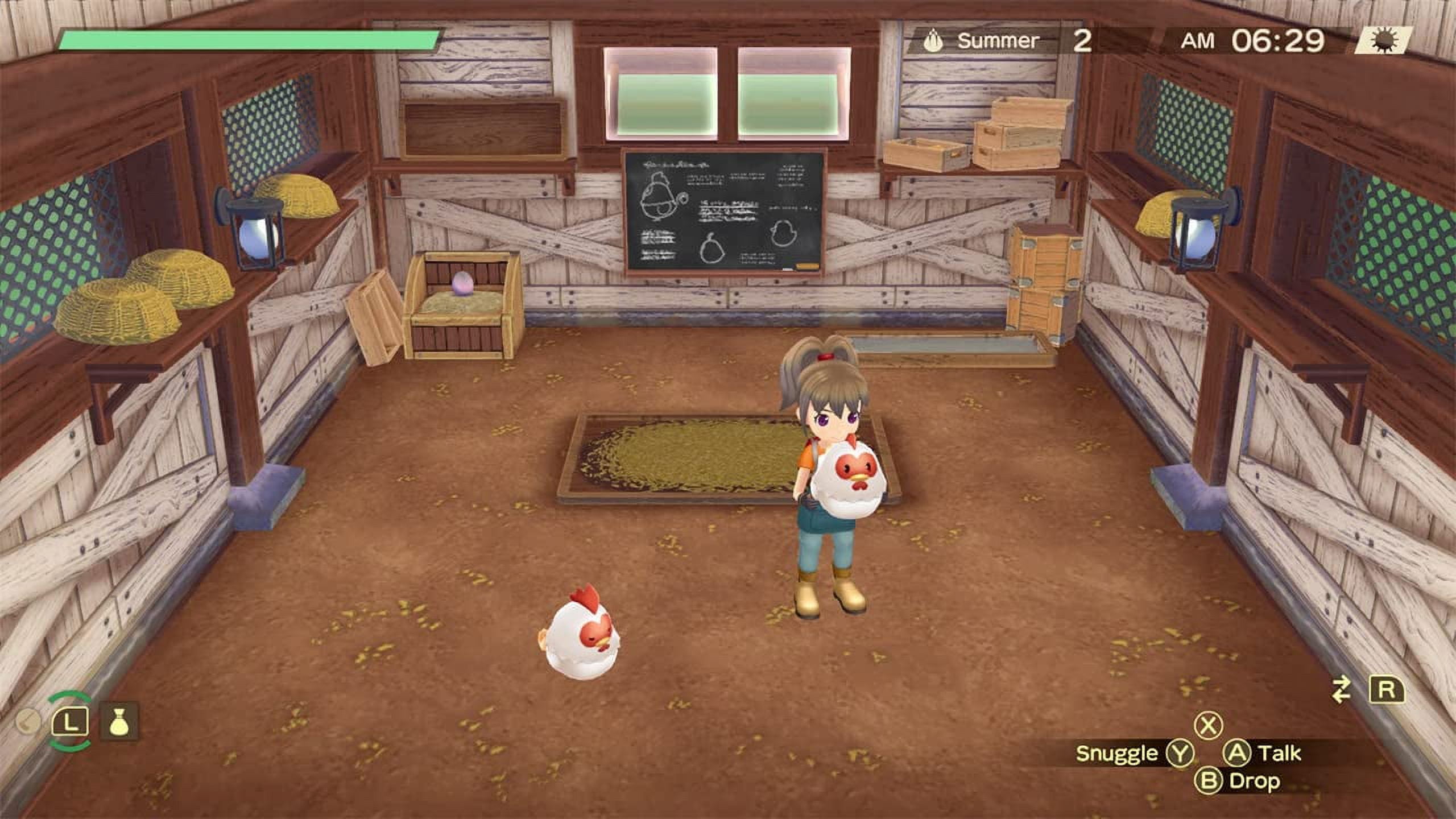 Story of Seasons: A Wonderful Life - Nintendo Switch