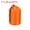 Orange, variant on Uxcell Stuff Sack Waterproof Outdoor Storage Sack Portable Drawstring Dust Flap Bags Lightweight 6 x 12 Inch Blue