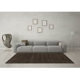 thumbnail image 3 of Ahgly Company Indoor Square Abstract Brown Contemporary Area Rugs, 3' Square, 3 of 4