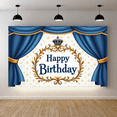 thumbnail image 4 of Royal Crown Decorative Banner for Birthday Party Indoor Celebration Event, 4 of 9