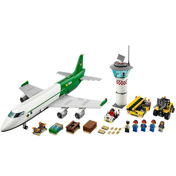 LEGO® CITY® Cargo Terminal with 5 Minifigures, Forklift | 60022 - Walmart.com