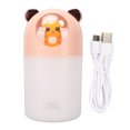thumbnail image 2 of Humidificador, minihumidificador de 280 ml, 2 humidificadores USB, minihumidificador de diseño aerodinámico, 2 of 9