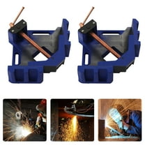 DENEST 90° Right Angle 4'' Jaw Welder Welding Molding Corner Clamp 2.13in Jaw Opening