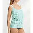 thumbnail image 4 of Siren Aura Ruffle Underwire Tankini Top Swimsuit, 4 of 5