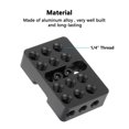 thumbnail image 3 of Mini Placa de Extensión con Soporte para Zapata, Placa de Queso para Luces de Monitor, Manijas y Brazo de Extensión para Cámara o Zapata Fría., 3 of 8