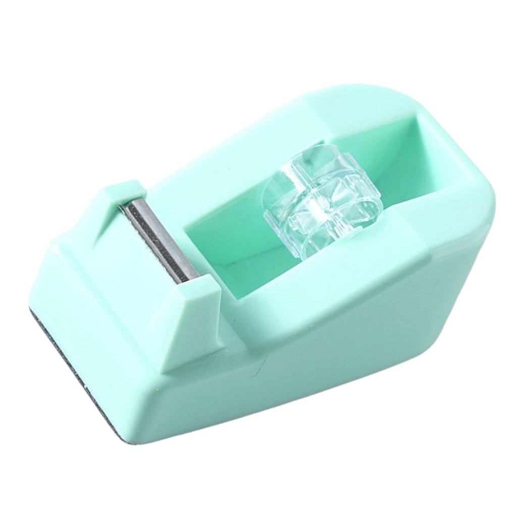 Office Desk Tape Dispenser, 0.79Inch Tape Cutter Tape Holder Sealing Tape Cutter
