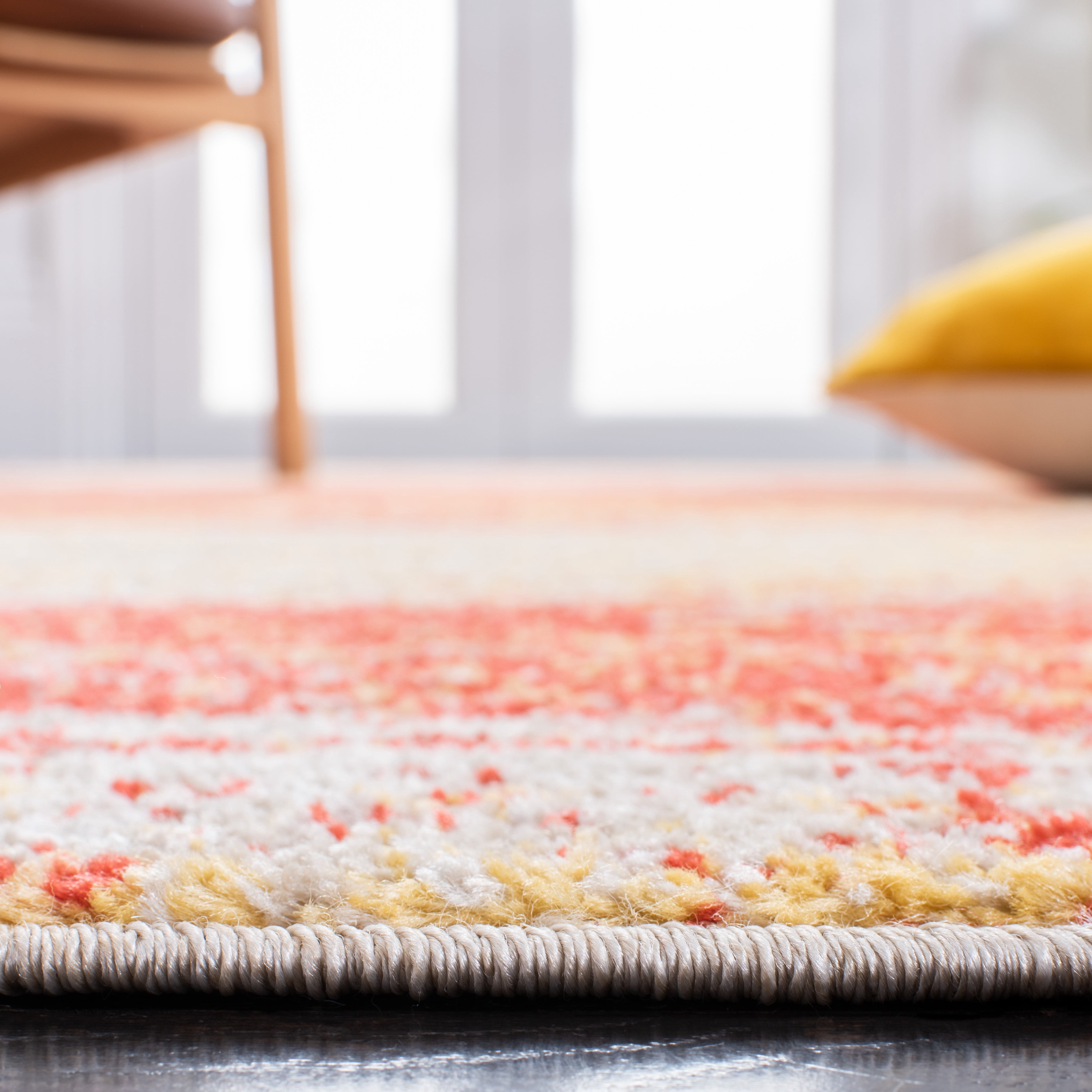 Safavieh Adirondack Rudyard Abstract Ombre Runner Rug, Rust/Gold, 2'6" x 10'