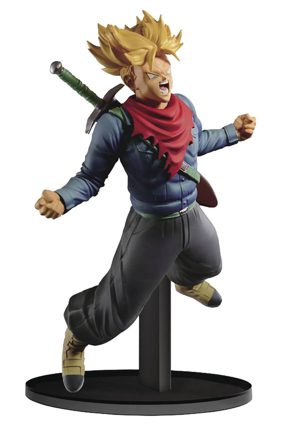 Dragon Ball World Figure Colosseum Super Saiyan Future Trunks