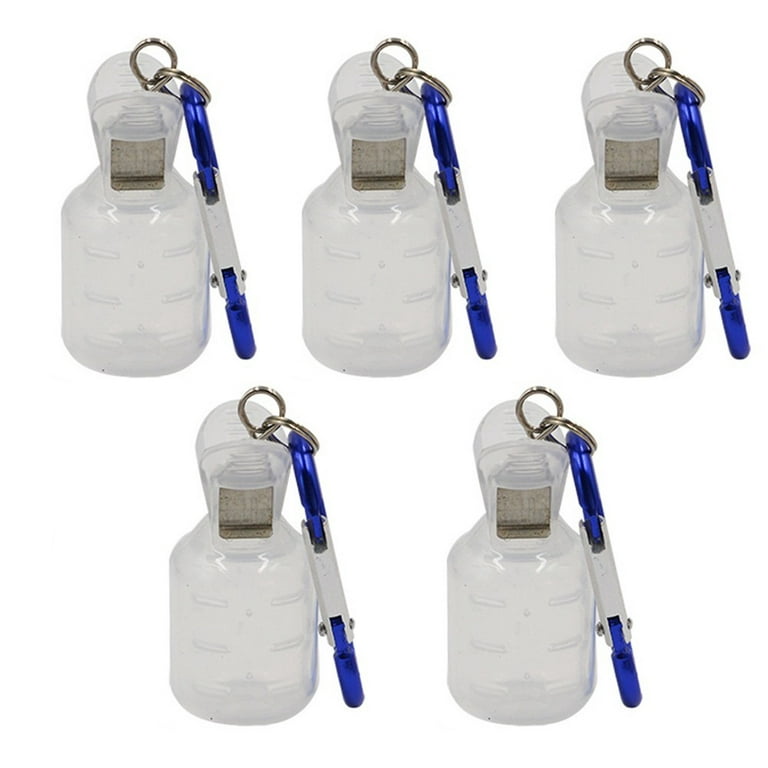 5pcs Jig Hook Covers Protector With Carabiner For Egi Fishing Lure & Wood  Shrimp Treble Jig Squid Hook Covers Hat Fishing Tools