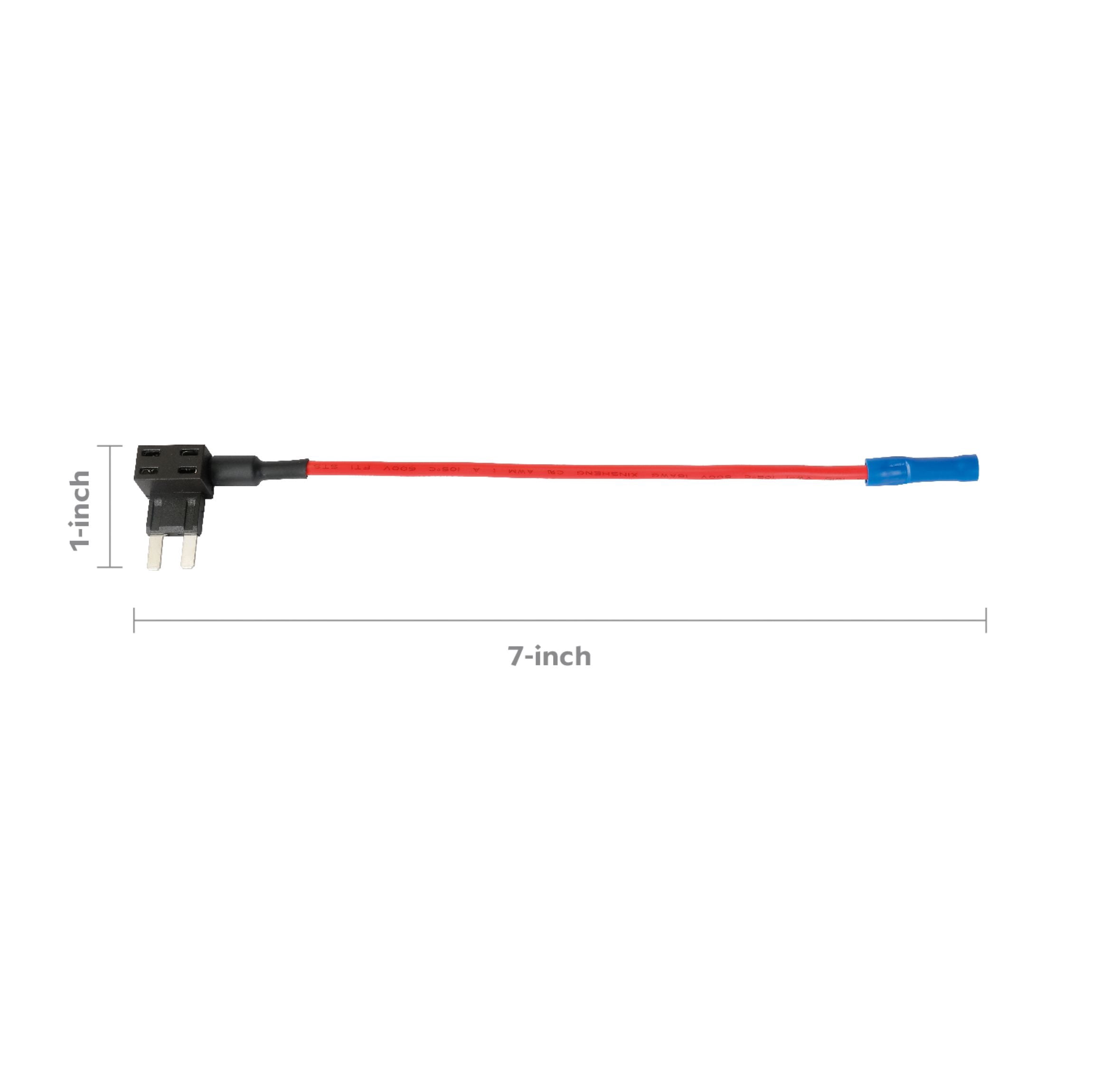 EverStart 16 Gauge Add-a-Circuit Fuse Tap for ATM/MINI Auto Blade Fuses