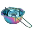 thumbnail image 3 of Melting Pot, Diversion Port Butter Melting Pot Sturdy And Durable Convenient  For Cheese For Melting Butter For Caramel Colorful, 3 of 8