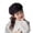 Black, variant on Lifetechs Children Beret Short Brim Newsboy Cap Autumn Winter Cap Girls Octagonal Cap