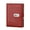 Red, variant on Magazine, Lock adult, large refillable lock diary 6 ring binder notebook, - red