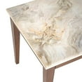 thumbnail image 6 of Michael Amini Balboa Wood 20" Square End Table in Warm Walnut, 6 of 7