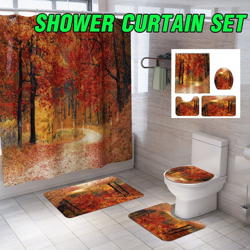 curtain fabric bath