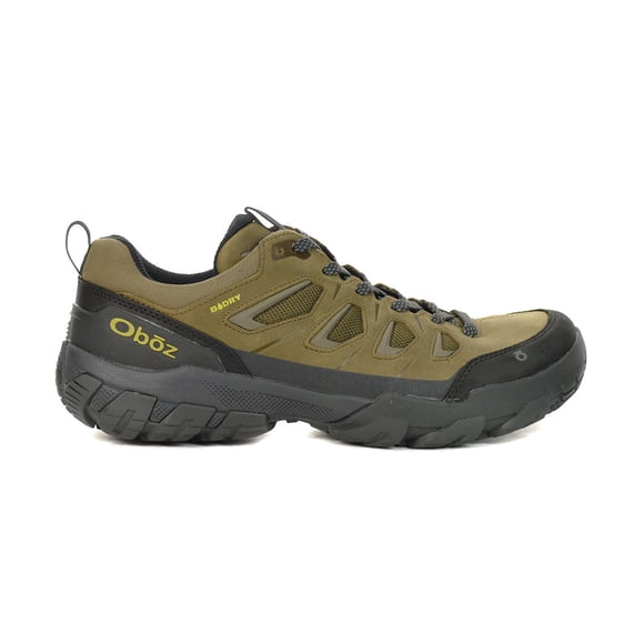 Oboz Men's Sawtooth X Low B-Dry Sediment Waterproof Hiking Shoes 23501.180 - 11.5