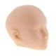 thumbnail image 5 of 6 Piezas 1:6 Cabeza Esculpir Práctica Maquillaje Cabeza de Muñeca para Accesorios de Muñeca de 12'', 5 of 9