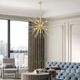 thumbnail image 2 of Livex Lighting - Tribeca - 9 Light Foyer Pendant In Sculptural Style-34.38, 2 of 11
