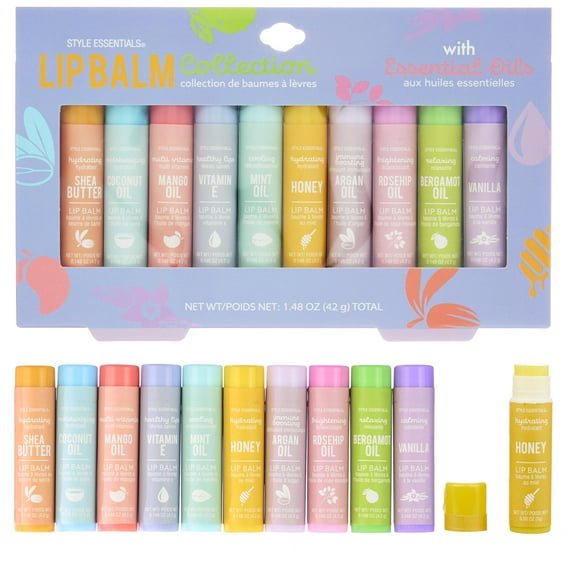 Expressions 10 Count Lip Balm