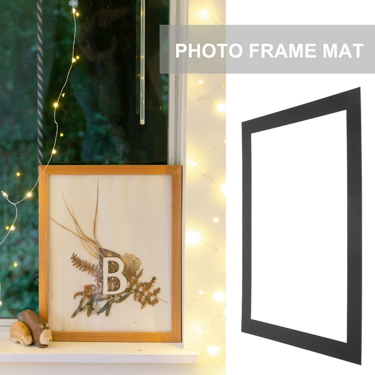 Picture Frame Backing Board Options