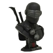 GI Joe Legends in 3D Snake eyes Half-Scale Bust