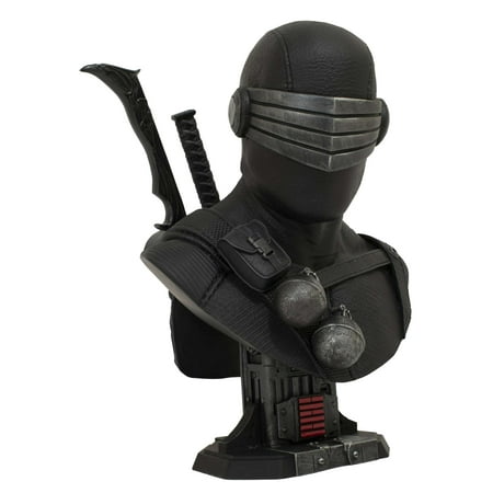 GI Joe Legends in 3D Snake eyes Half-Scale Bust