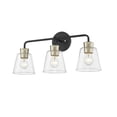 thumbnail image 2 of Millennium Lighting - Cameron - 3 Light Bath Vanity-10.75 Inches Tall and 23, 2 of 8