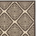 thumbnail image 5 of SAFAVIEH Linden Franco Damask Area Rug, Cream/Brown, 4' x 6', 5 of 7