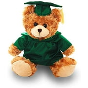 Made by Alien’s Personalized Graduation Teddy Bear Gift, 12 Inch Stuffed Brown Bear Class of 2022.