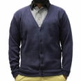 thumbnail image 2 of Classics By Palmland Men's Long-Sleeve Links Cardigan Sweater, 2 of 13
