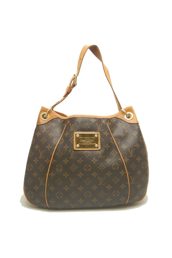 Pre-Owned LOUIS VUITTON Monogram Galliera PM M56382 Shoulder Bag Brown Women's 254082