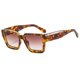 thumbnail image 1 of Gafas de sol retro elegantes para mujer, gafas de moda urbana, gafas de sol cuadradas a prueba de rayos UV, 1 of 6