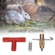 thumbnail image 5 of Bebedero De Agua De Conejo Sólido Automático, Bebedero De Agua De Conejo, Bebedero De Conejo Para Pezón De Agua De Conejo Suministros Para Animales De Compañía Fuente De Agua YLSHRF Rabbit Water Drinker, 5 of 8
