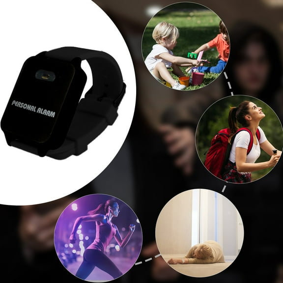 Bgliely Portable Personal Alarm for Women's Safety, High Volume Emergency Siren with Quick Release Function, Ideal for Night Running and Self-Defense
