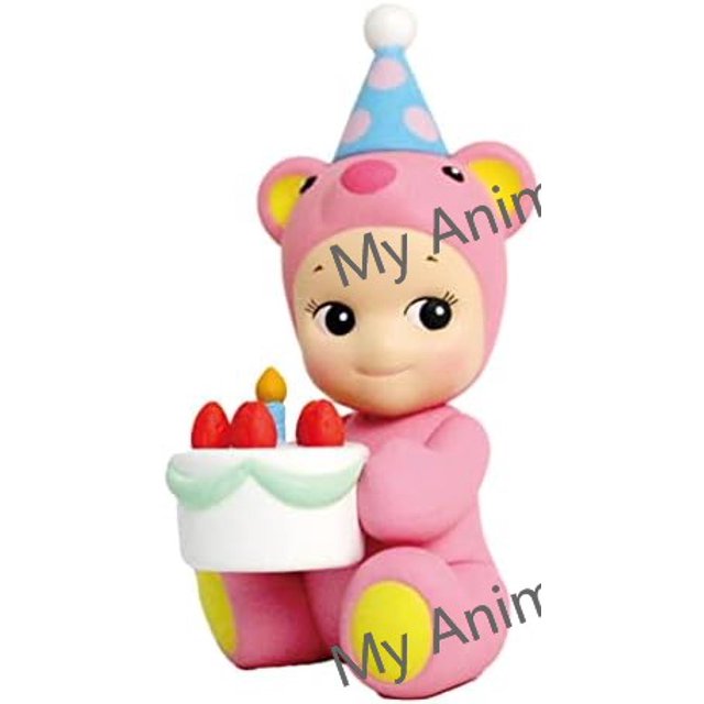 Figura de oso de la serie Sonny Angel Baby, regalo de cumpleaños, edición limitada de 2021, caja sorpresa con minifiguras originales