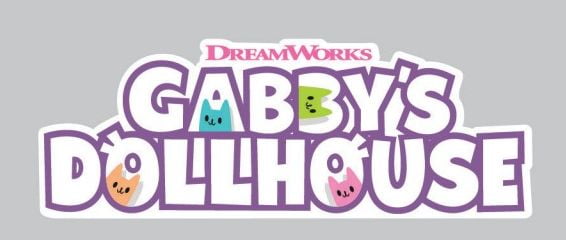 DreamWorks Gabby's Dollhouse Dream It Up Toddler Nap Mat, Pink, Purple, Preschool Girl