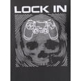 thumbnail image 3 of Wonder Nation Boys Locked In Gamer Graphic T-Shirt, Sizes 4-18, 3 of 3