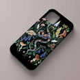 thumbnail image 2 of Tobelint Case for iphone 11 Pro,Night Forest Snake Pattern Case with Side Print,Slim Bumper Full Cover, 2 of 5