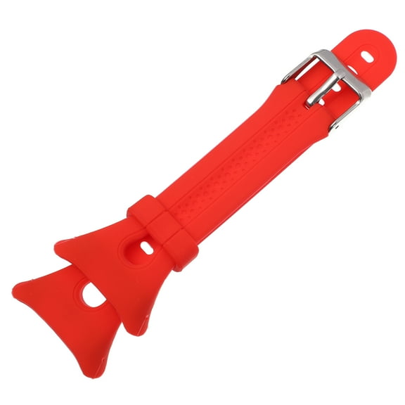 DECORNIJIA Rubber Watch Band Forerunner 10/15 Watchband Silicone 1Pack Durable Women Sports Wear